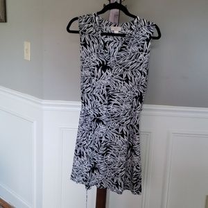 Loft sleeveless shift dress
